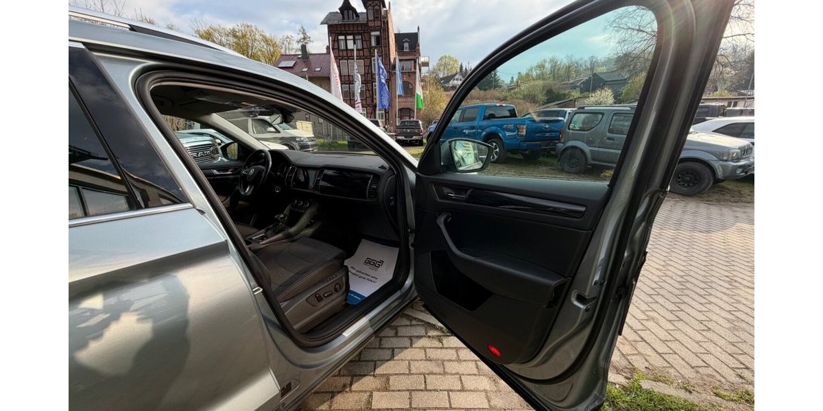 Skoda Kodiaq DSG 4+4 AHK SITZHEIZUNG 134.700 km 18.999 &euro; Rudolstadt 07407
