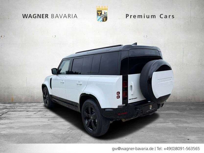 Land Rover Defender 10.600 km 84.400 € Moosach 85665