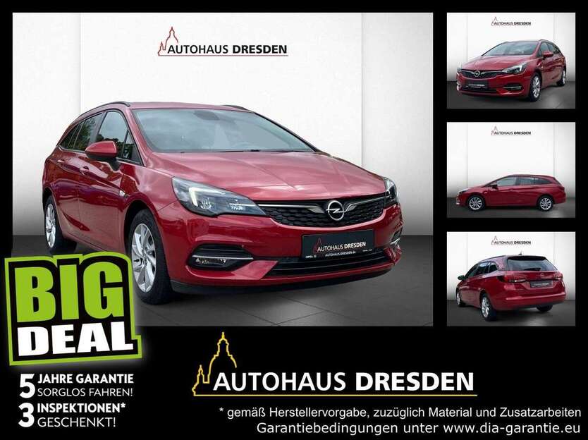 Opel Astra 30.000 km 14.450 € Dresden 01067
