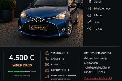Toyota Yaris 312.000 km 4.500 &euro; Alsdorf 52477