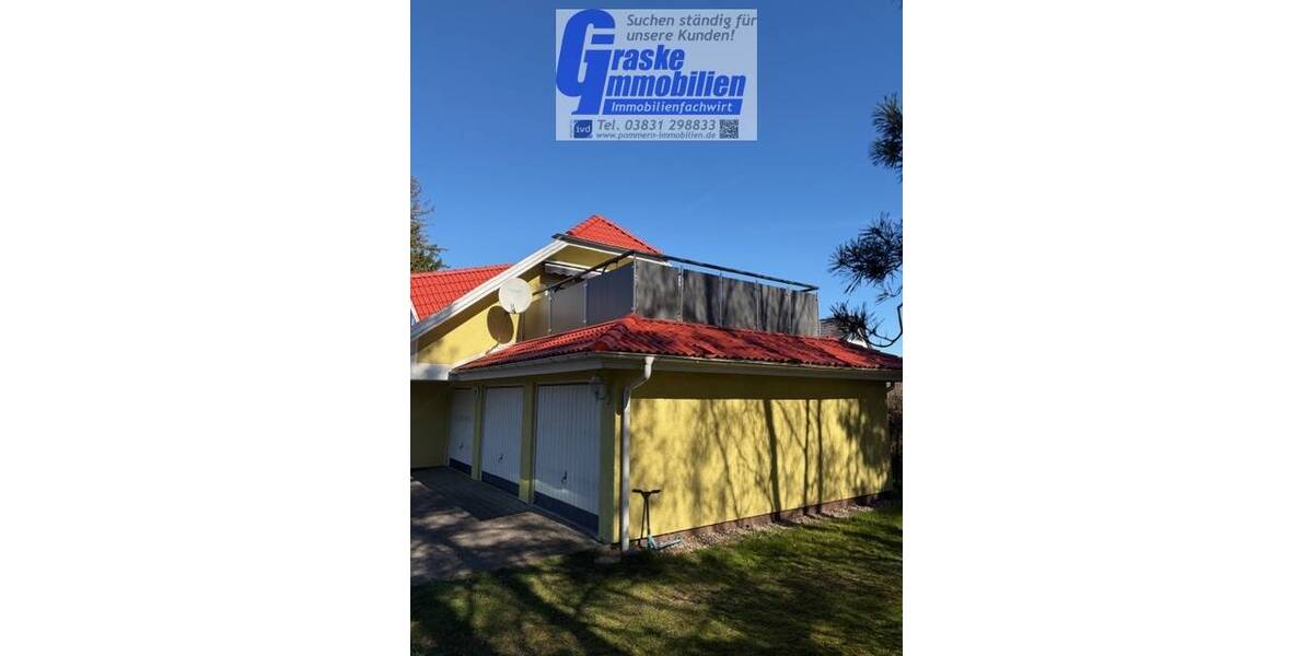 Etagenwohnung Stralsund Grünthal-Viermorgen - 4 Zimmer, 110 m&sup2;, 1.050&euro; | Angebot:26434013