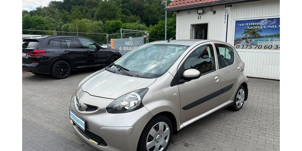 Toyota Aygo (X) 131.000 km 3.999 &euro; Mörlenbach 69509
