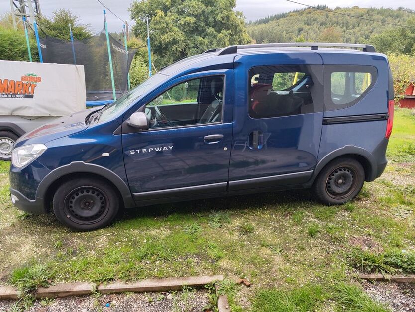 Dacia Dokker 119.500 km 10.750 € Nohfelden- Türkismühle 66625