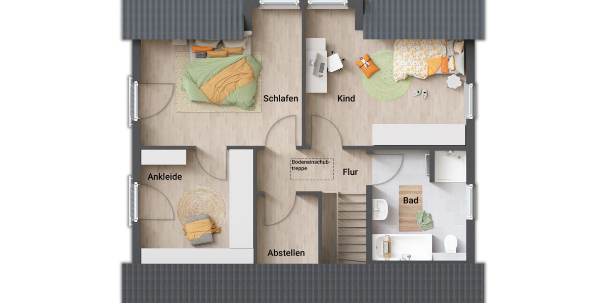 Einfamilienhaus Adelebsen - 4 Zimmer, 136 m&sup2;, 349.050&euro; | Angebot:25709559