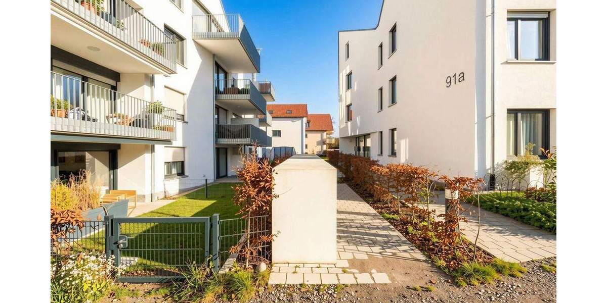 Etagenwohnung Konstanz Wollmatingen - 3 Zimmer, 96 m&sup2;, 703.000&euro; | Angebot:25291075