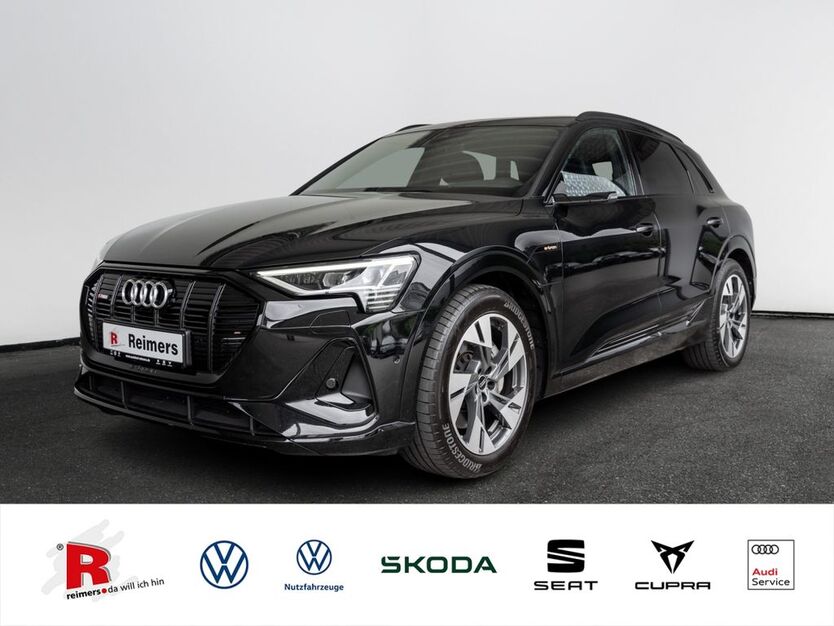 Audi e-tron 52.950 km 45.990 € Hamburg 22457