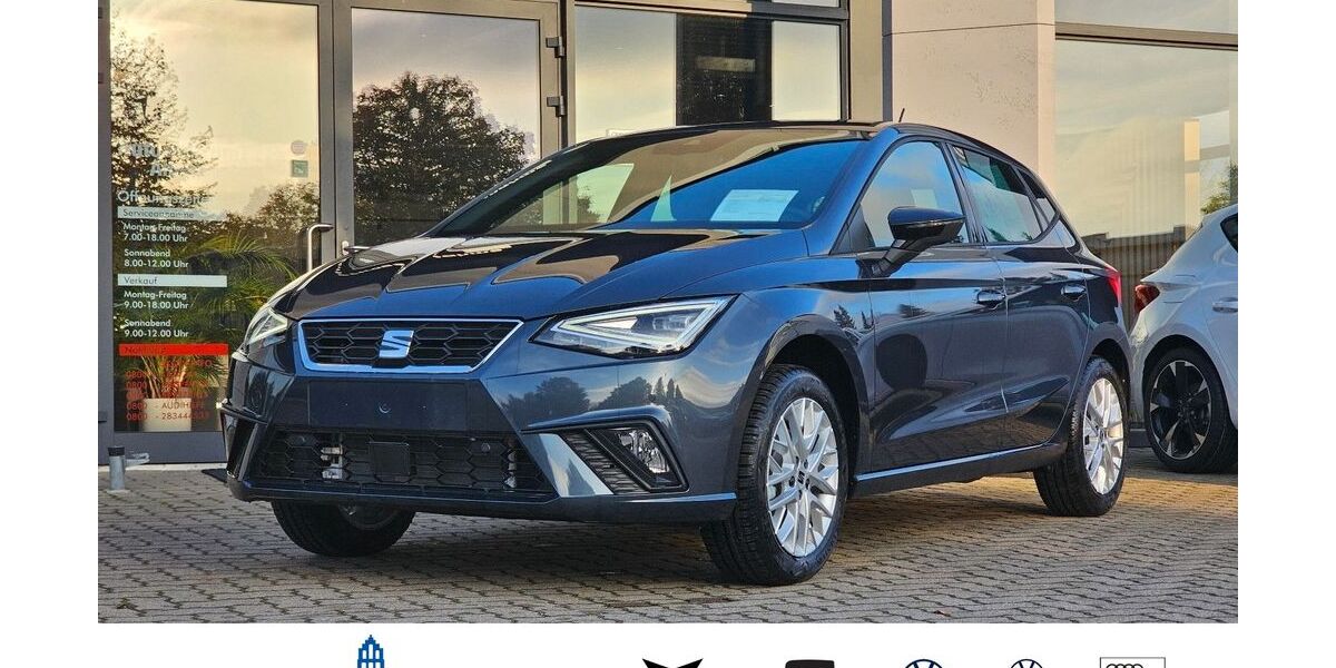 Seat Ibiza 12.500 km 21.400 &euro; Altentreptow 17087