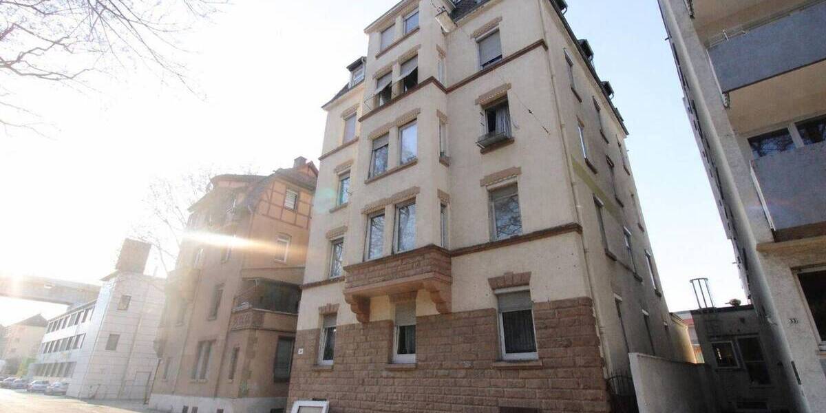Etagenwohnung Stuttgart Bad Cannstatt - 3 Zimmer, 73 m&sup2;, 260.000&euro; | Angebot:26093380
