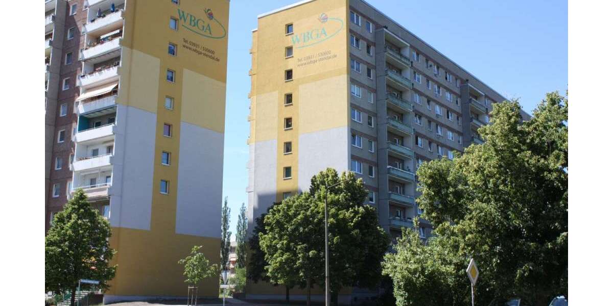 Etagenwohnung Stendal Stadtsee - 3 Zimmer, 71 m&sup2;, 445&euro; | Angebot:26570941