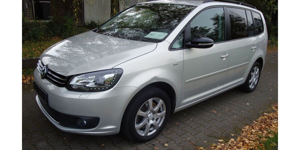 VW Touran 56.000 km 13.999 &euro; Lorsch 64653