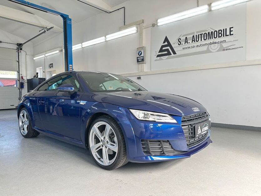 Audi TT 18.150 km 26.999 € Kötz 89359