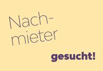 Nachmieter gesucht - Möbel abzugeben!