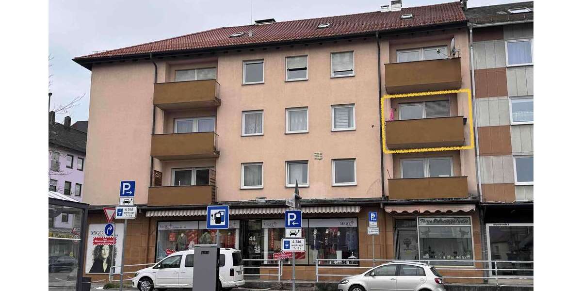 Etagenwohnung Marktredwitz Dörflas - 3 Zimmer, 70 m&sup2;, 140.000&euro; | Angebot:24310024