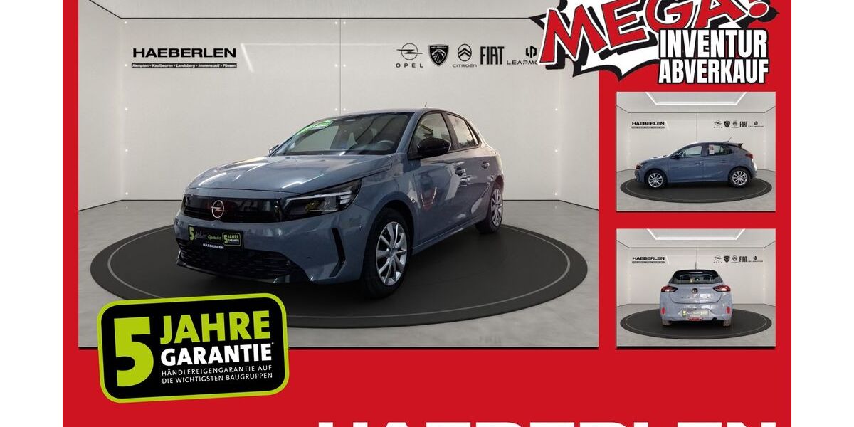 Opel Corsa 10.000 km 17.380 &euro; Kempten 87435