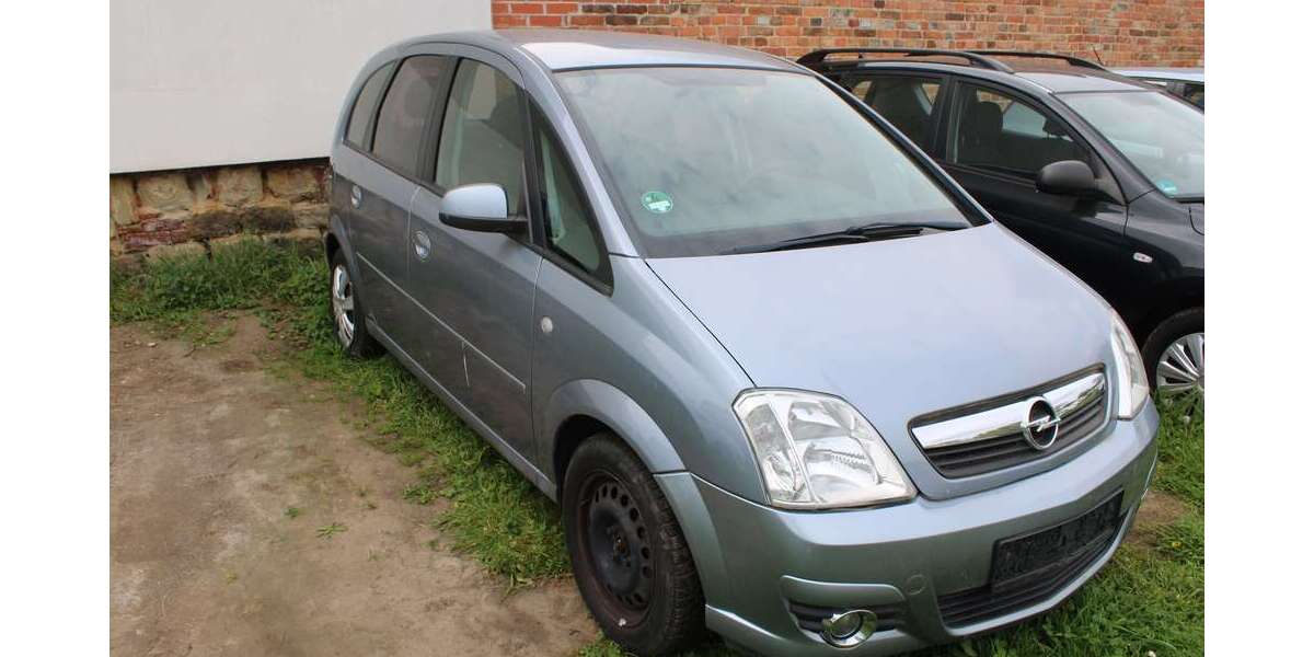 Opel Meriva 84.175 km 2.500 &euro; Holleben bei Halle 06179