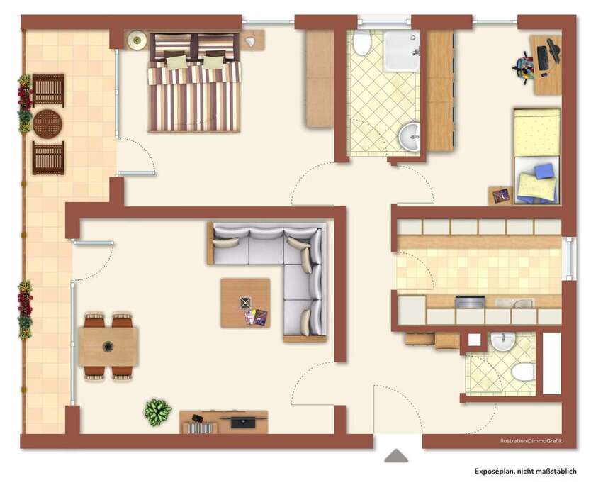 Wohnung zum Kaufen in Heidelberg 320.000 € 76 m²