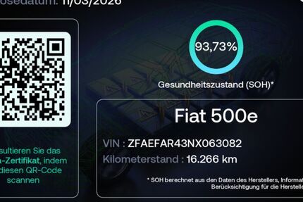 Fiat 500e 16.266 km 19.870 &euro; Rotenburg 27356