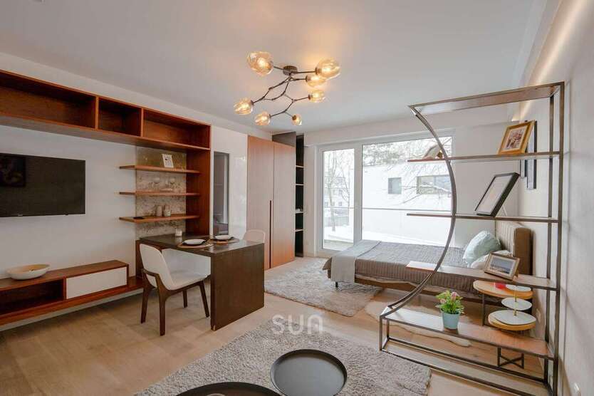 Wohnung zum Mieten in Frankfurt am Main 900 € 39 m²