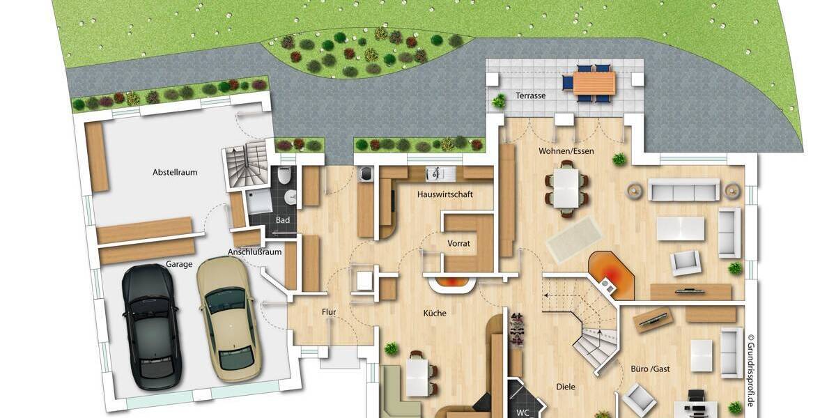 Einfamilienhaus Vechta - 7 Zimmer, 280 m&sup2;, 578.000&euro; | Angebot:26487306