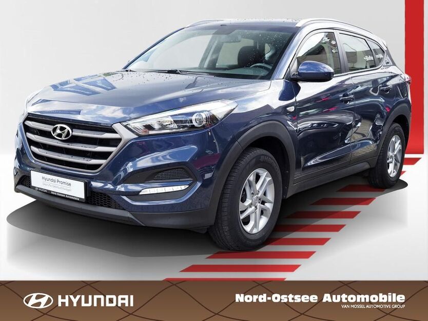 Hyundai TUCSON 81.357 km 14.990 € Schwarzenbek 21493
