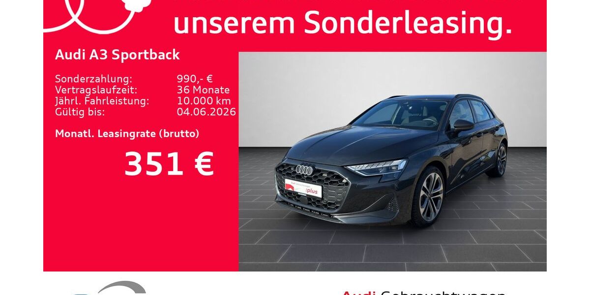Audi A3 5.953 km 36.690 &euro; Mayen 56727