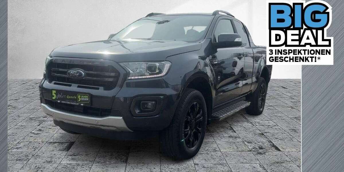 Ford Ranger 118.270 km 23.980 &euro; Berlin 12359
