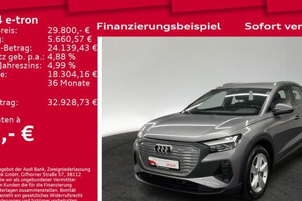 Audi Q4 e-tron 54.800 km 29.800 &euro; Berlin 10587