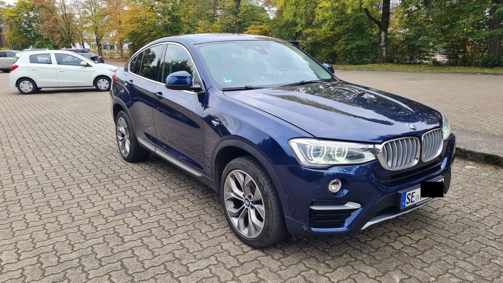 BMW X4 165.000 km 20.900 &euro; Norderstedt 22850