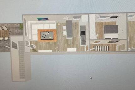 Wohnung Achim Uphusen - 2 Zimmer, 71 m&sup2;, 950&euro; | Angebot:26919281