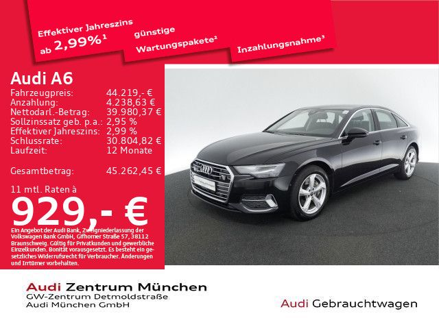 Audi A6 57.362 km 44.219 € München 80935