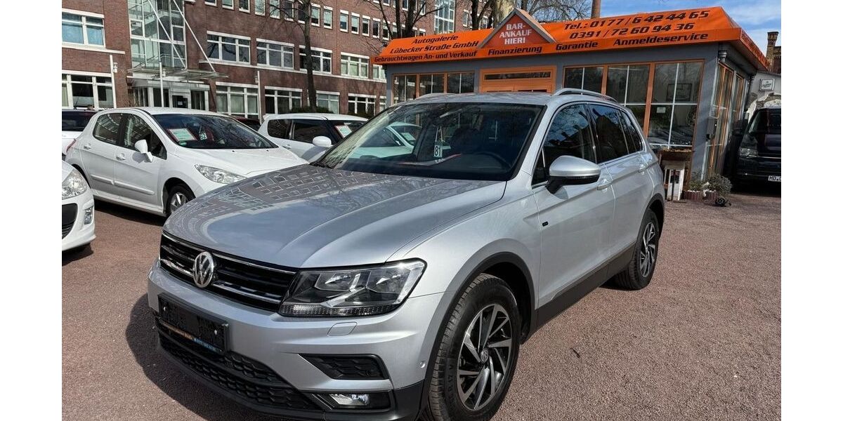 VW Tiguan 119.500 km 17.490 &euro; Magdeburg 39124
