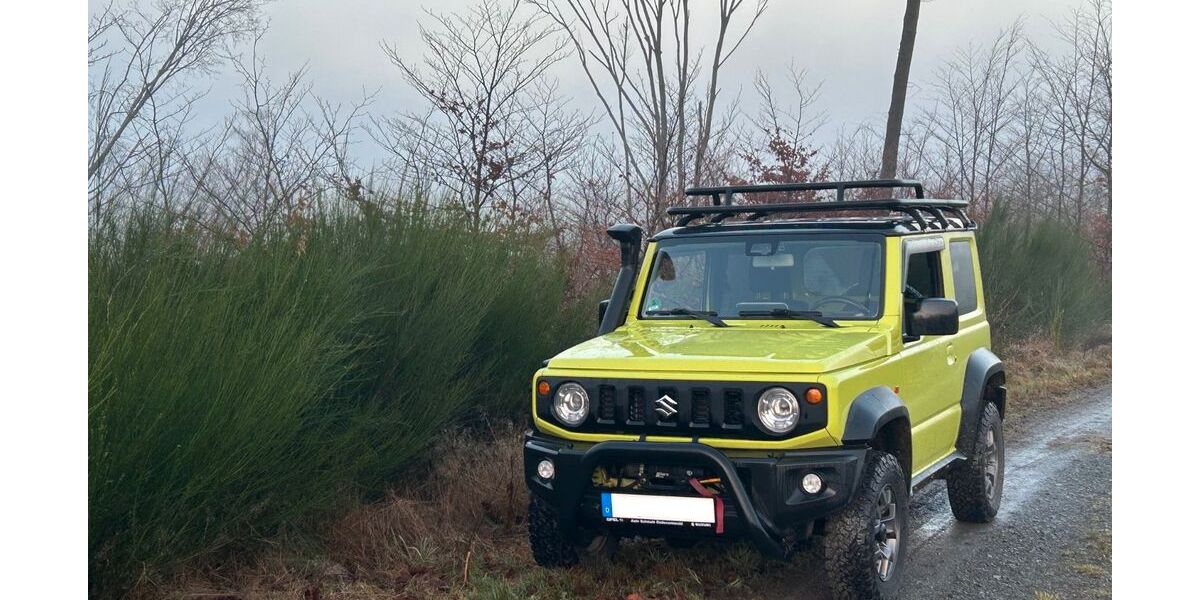 Suzuki Jimny 52.000 km 30.300 &euro; Halver 58553
