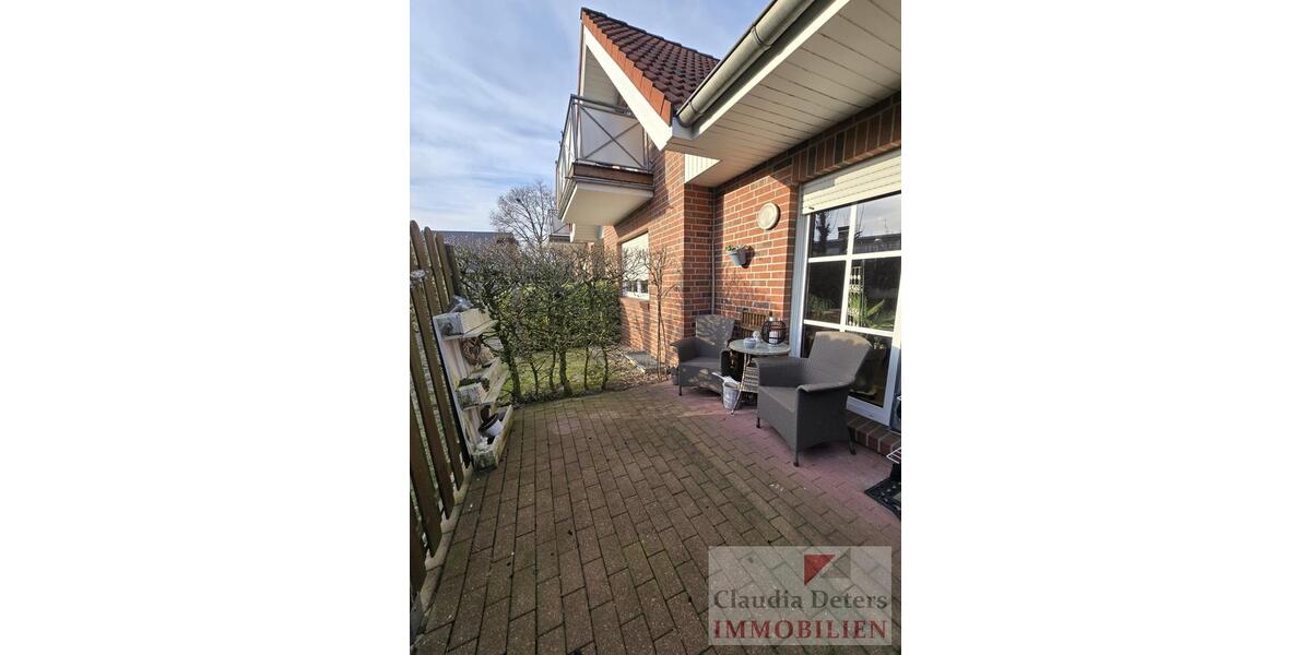 Erdgeschoßwohnung Meppen - 2 Zimmer, 55 m&sup2;, 550&euro; | Angebot:26338446