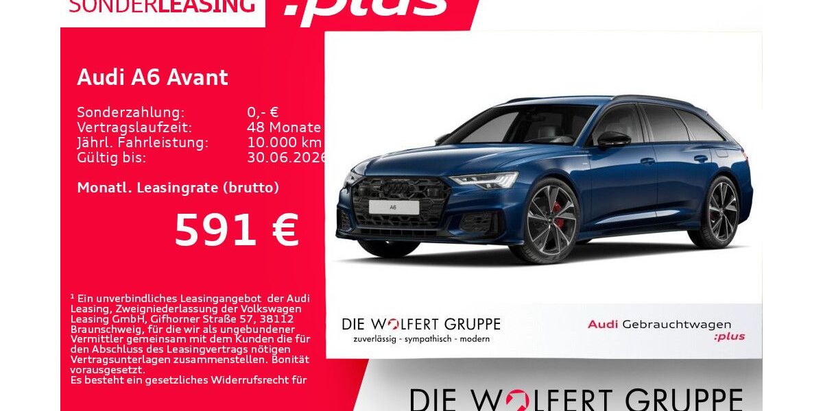 Audi A6 6.052 km 61.330 &euro; Großwallstadt 63868