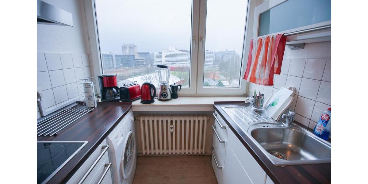 Wohnen auf Zeit Düsseldorf Lörick - 1 Zimmer, 25 m&sup2;, 700&euro; | Angebot:26409423
