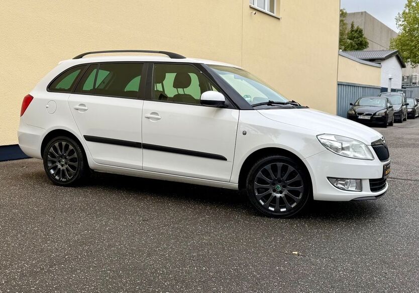 Skoda Fabia 144.610 km 5.490 € Hamburg 20537