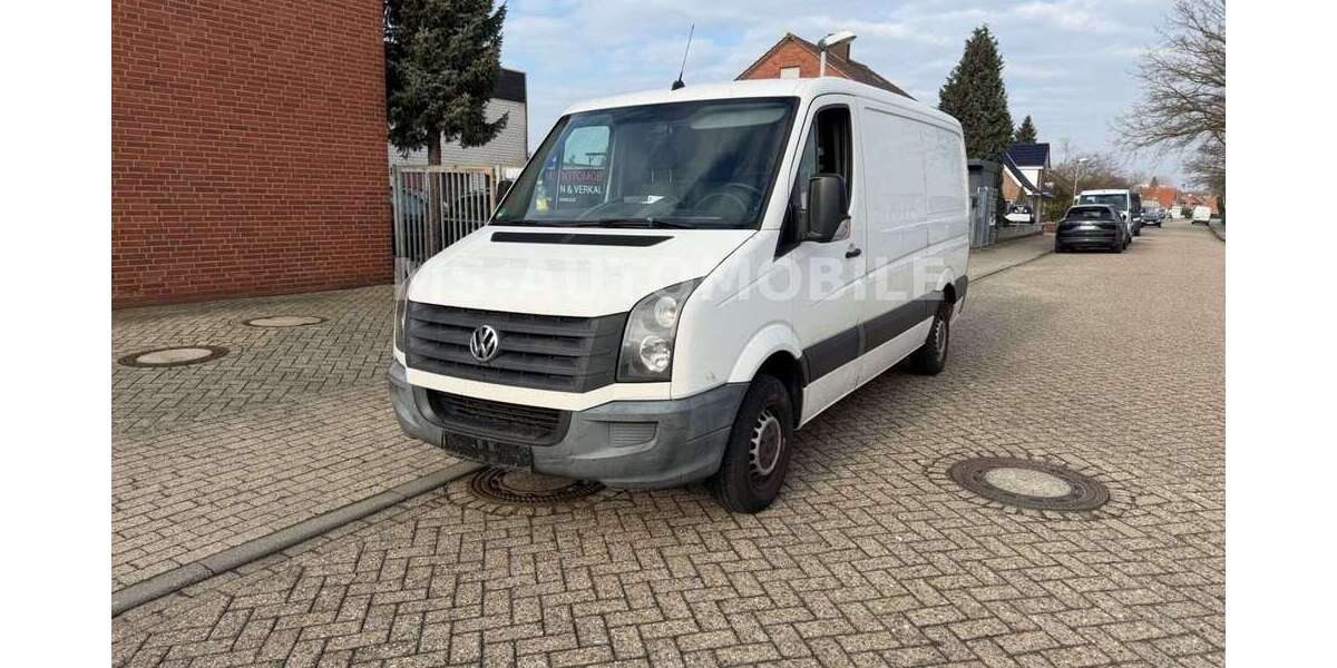 VW Crafter 246.000 km 4.250 &euro; Nordhorn 48529