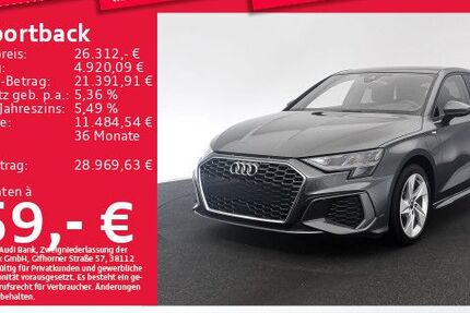 Audi A3 78.592 km 26.312 &euro; Eching 85386