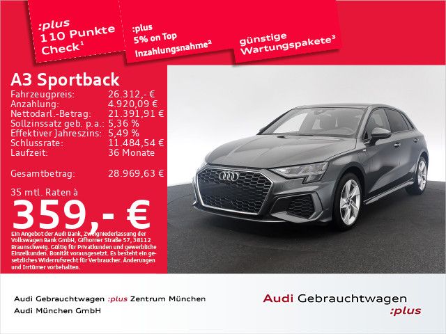 Audi A3 78.592 km 26.312 &euro; Eching 85386