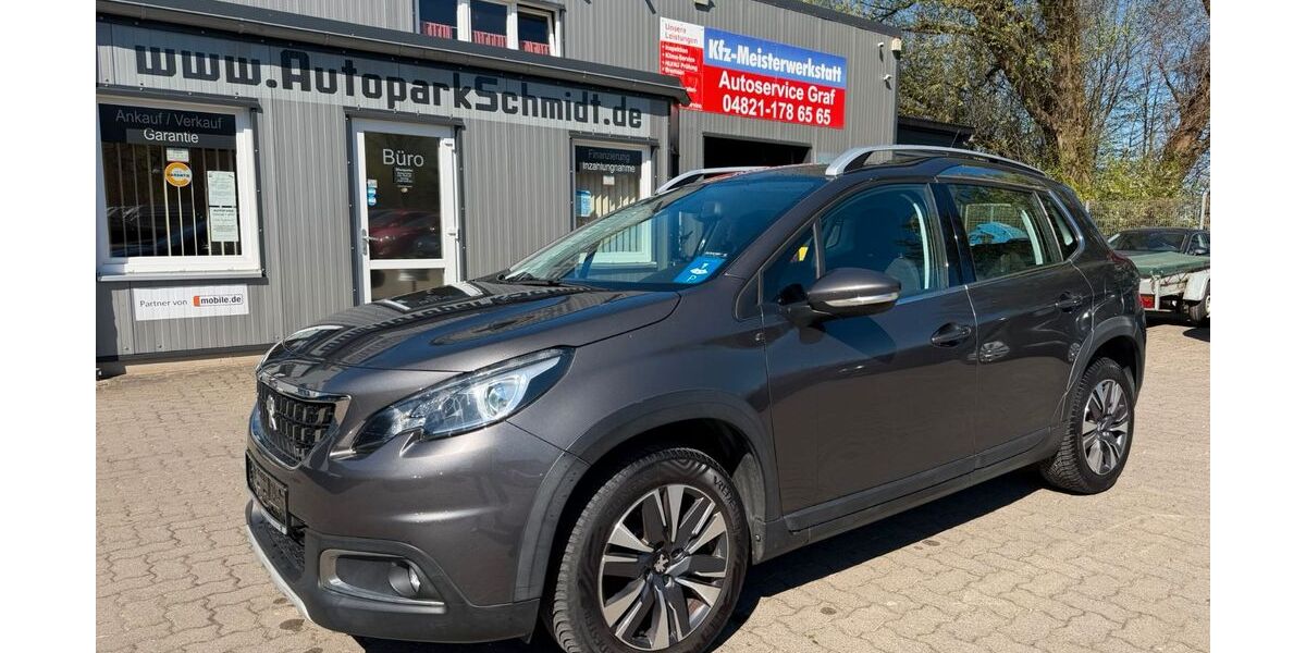 Peugeot 2008 128.000 km 8.699 &euro; Itzehoe 25524
