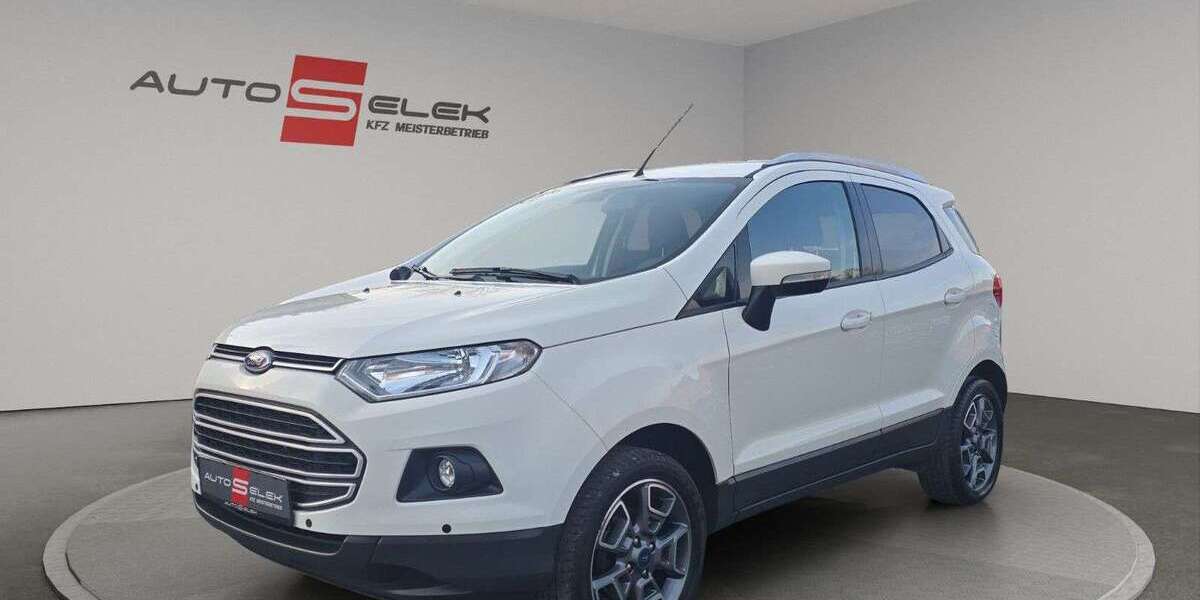Ford EcoSport 76.945 km 10.950 &euro; Neustadt 96465
