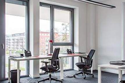 Moderne Coworking Arbeitsplätze im Zentrum von Darmstadt - All-in-Miete zimmer