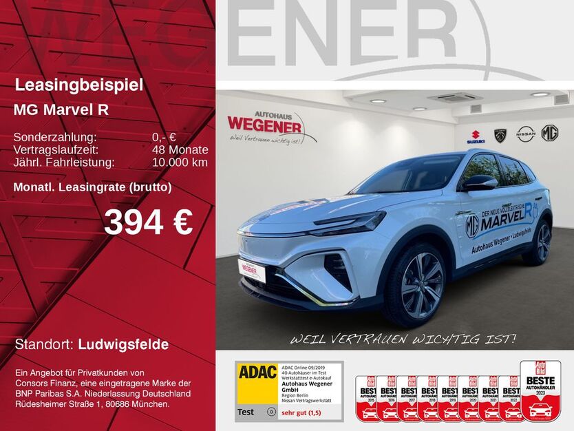MG Marvel R 11.232 km 27.990 € Ludwigsfelde 14974