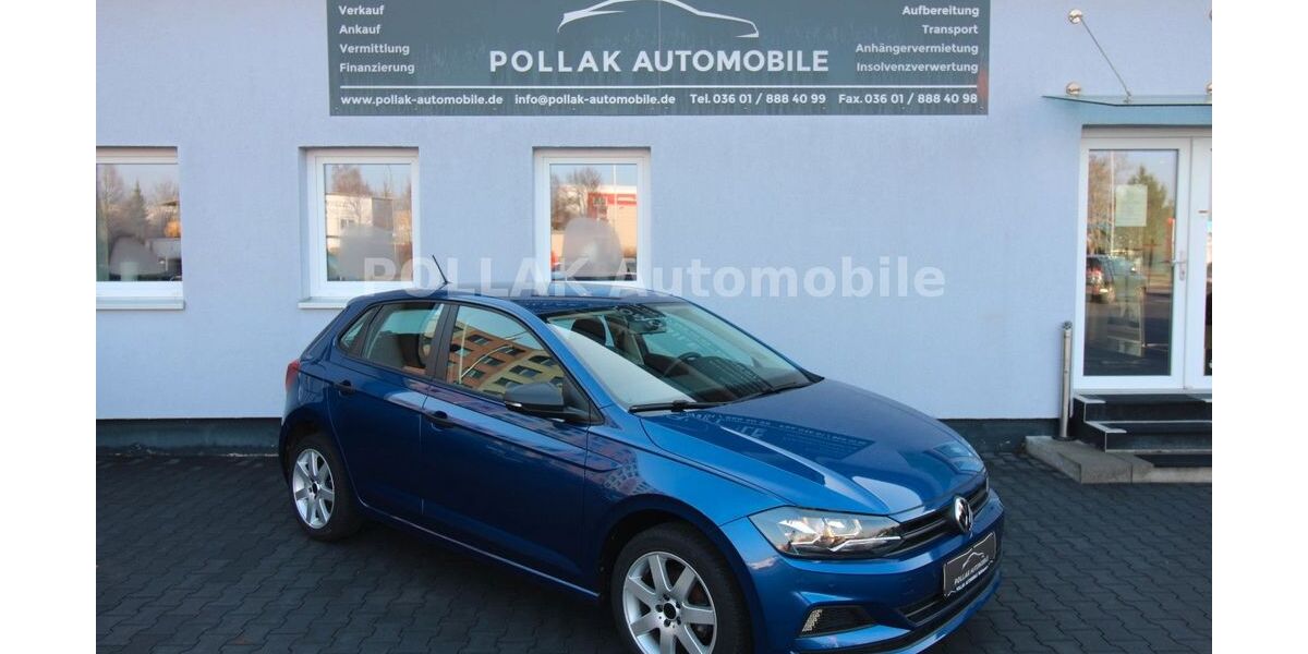 VW Polo 27.249 km 12.490 &euro; Mühlhausen 99974
