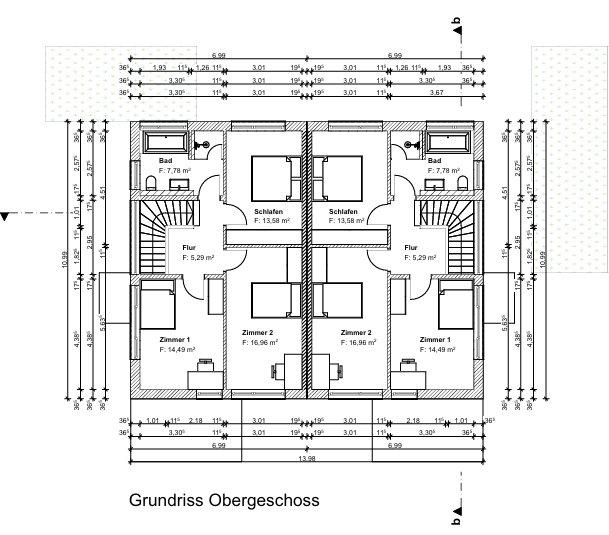 Doppelhaushälfte Ingolstadt Nordost - 4 Zimmer, 148 m&sup2;, 799.000&euro; | Angebot:27072664