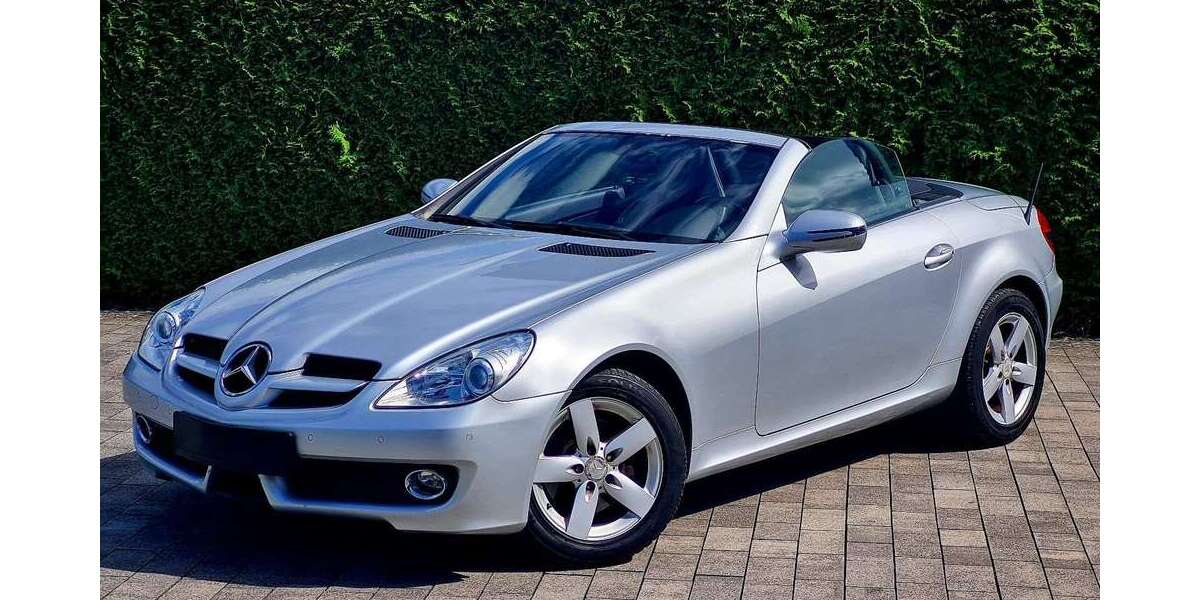 Mercedes-Benz SLK 200 87.000 km 13.999 &euro; Bad Lippspringen 33175