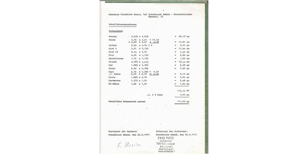 Einfamilienhaus Schwäbisch Gmünd Bargau - 9 Zimmer, 184 m&sup2;, 560.000&euro; | Angebot:26312414