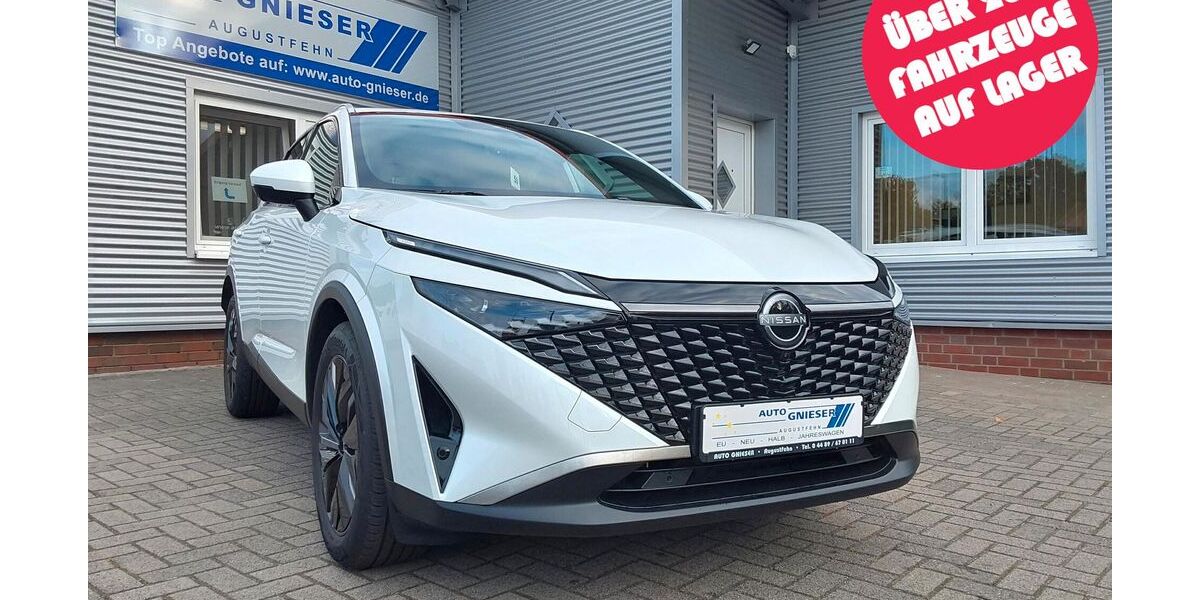 Nissan Qashqai 10.300 km 30.490 &euro; Augustfehn 26689