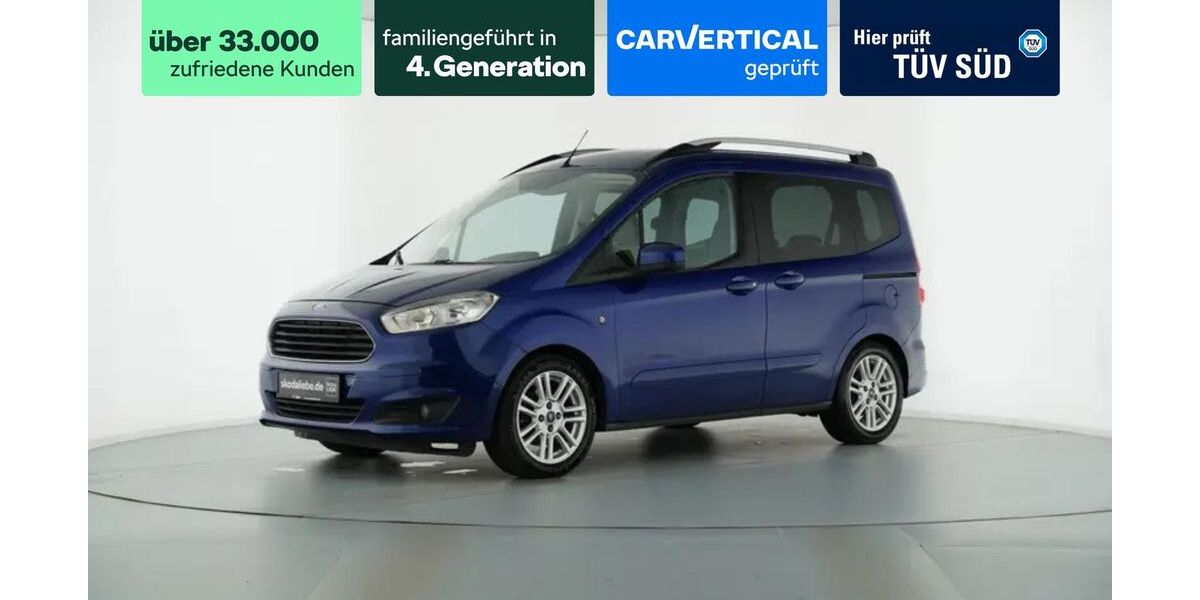 Ford Tourneo Courier 101.267 km 7.489 &euro; Sangerhausen 06526