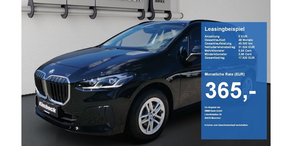 BMW 218 Active Tourer 11.225 km 30.880 &euro; Eggenfelden 84307